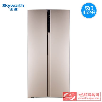 Skyworth/(chung)S BCD-452WP pT(mn)(du)_(ki)T(mn)׃lL(fng)o(w)˪X늱