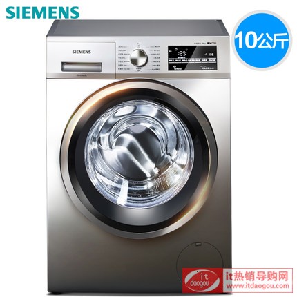 SIEMENS/T WM14P2E82W 1400D(zhun)׃l10KGȫԄӝLͲϴC(j)