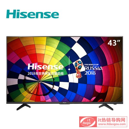 Hisense/ LED43EC350A 43ӢWIFIW(wng)j(lu)ƽҺҕ