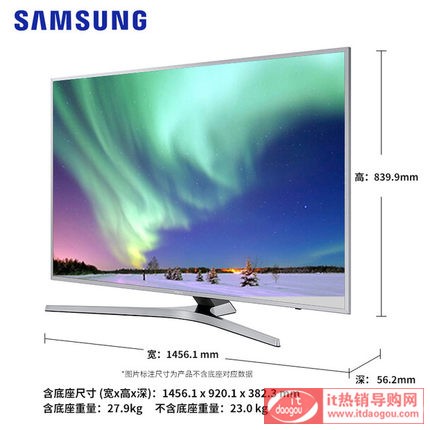 Samsung/ UA65MUF40SJXXZ 65Ӣ糬4KҺƽҕC