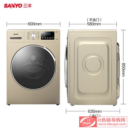 Sanyo/WF100BHI576STȫԄ(dng)׃lϴһw10ϴC(j)