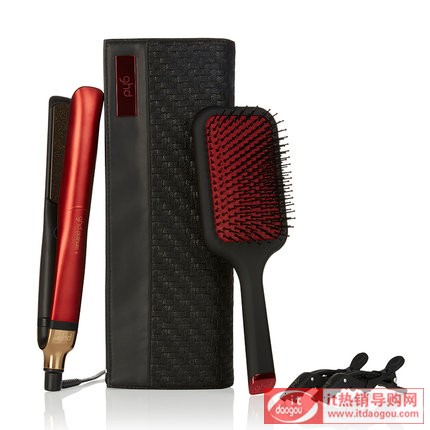 ghd Platinum+ Red Giftsetçƒˆç„ç‚«çoåŠäo«ç¼ç›’ “‚‡‘ç›åä¸ç”ç›æ¿å1