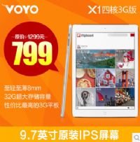 Voyo X1ĺ (lin)ͨ-3G 32GB 9.7ƽôӣW(wng)c(din)u